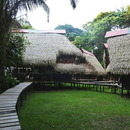 Jamu Lodge Puerto Montufar Exterior foto