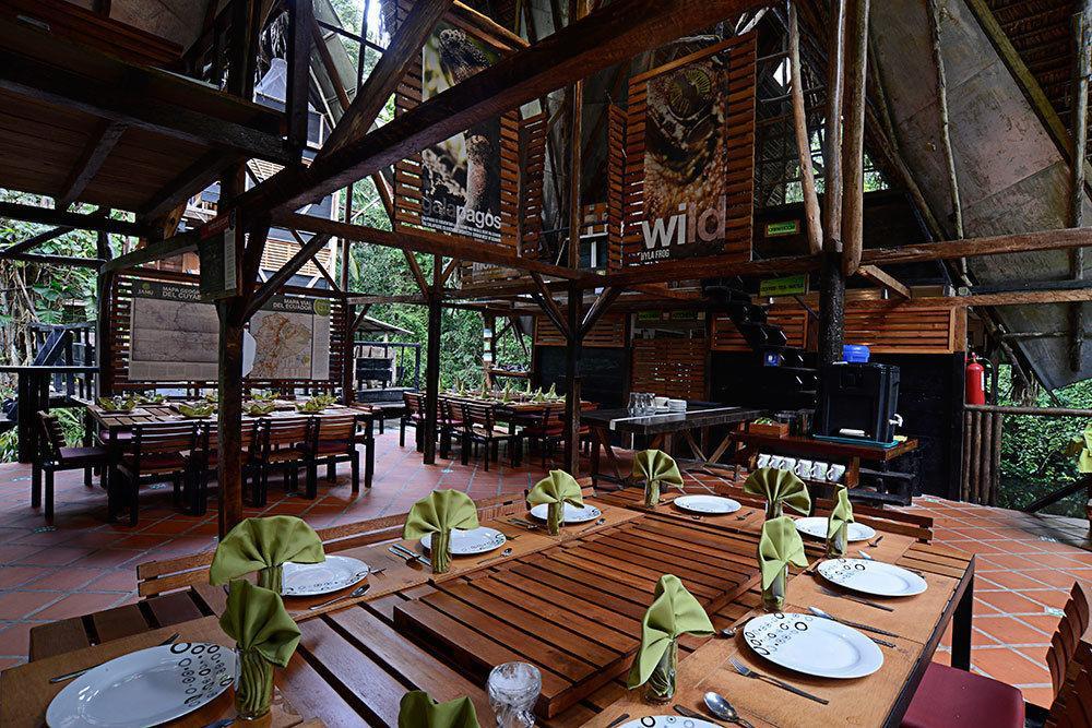 Jamu Lodge Puerto Montufar Exterior foto