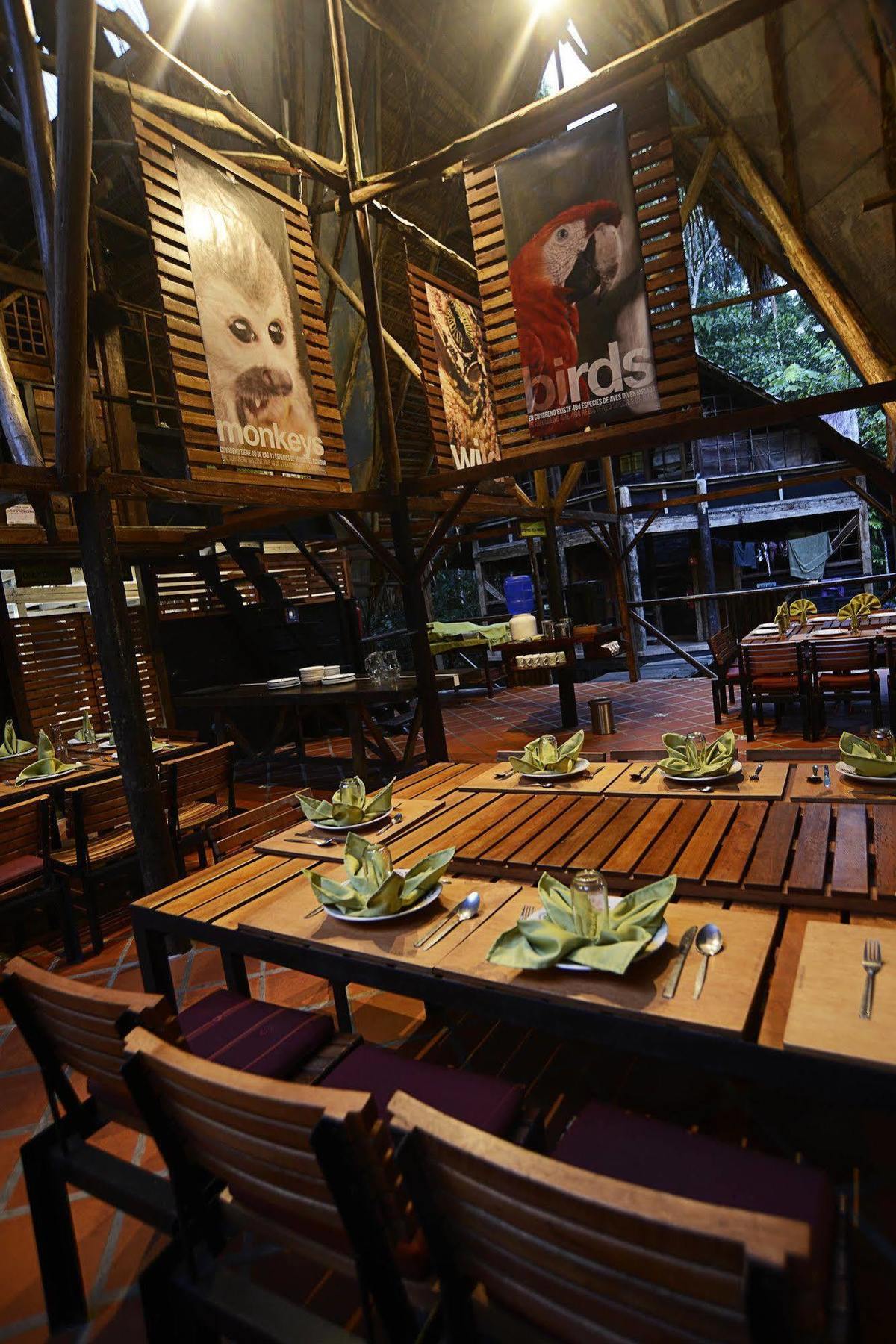 Jamu Lodge Puerto Montufar Exterior foto