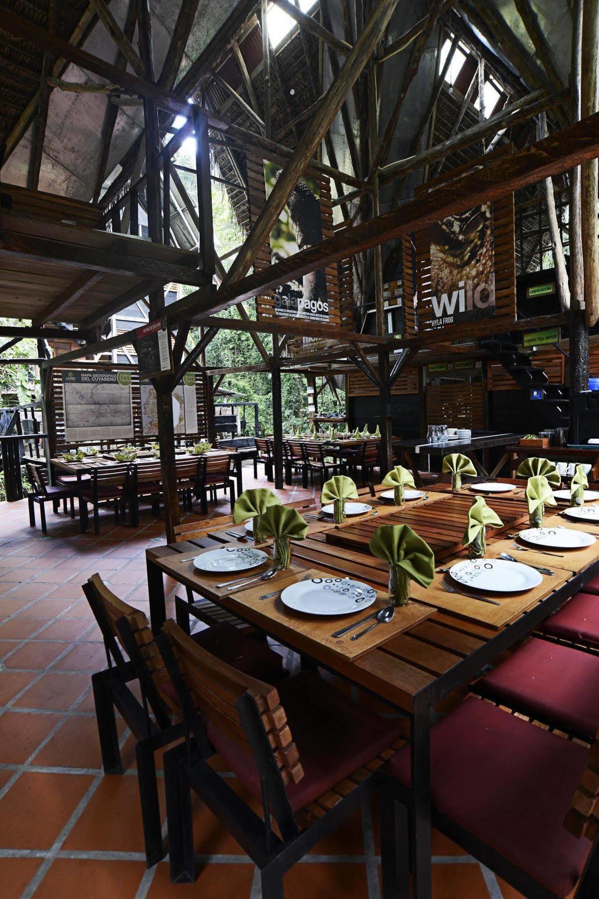 Jamu Lodge Puerto Montufar Exterior foto