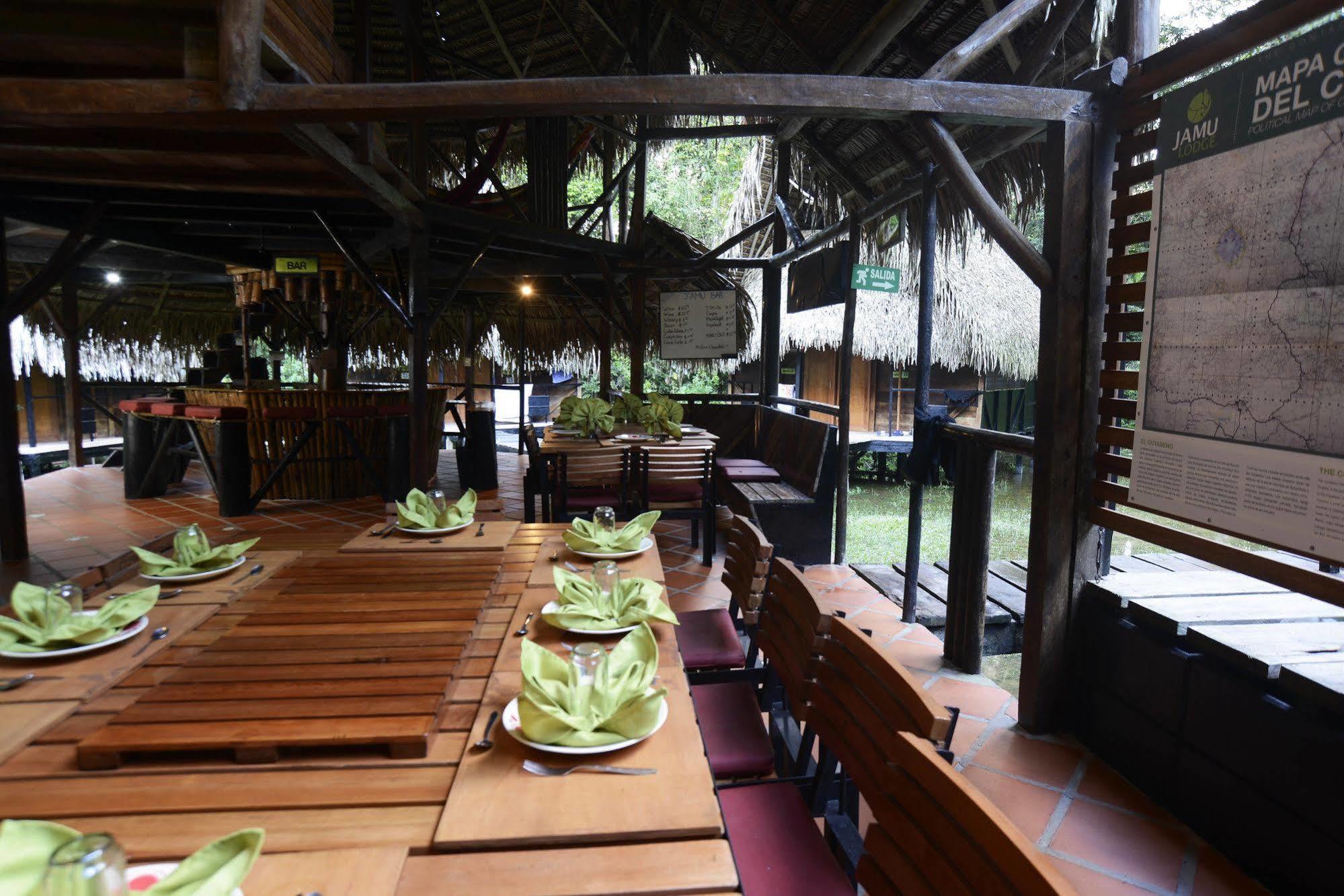 Jamu Lodge Puerto Montufar Exterior foto