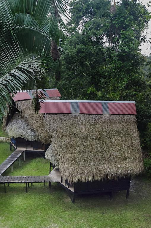 Jamu Lodge Puerto Montufar Exterior foto
