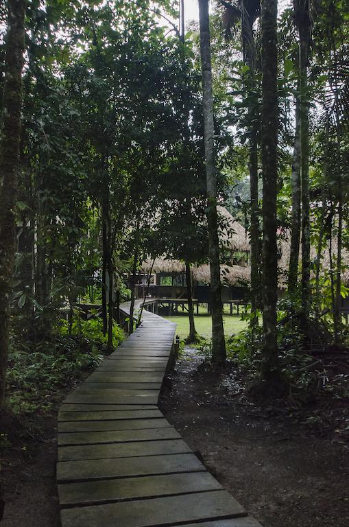 Jamu Lodge Puerto Montufar Exterior foto