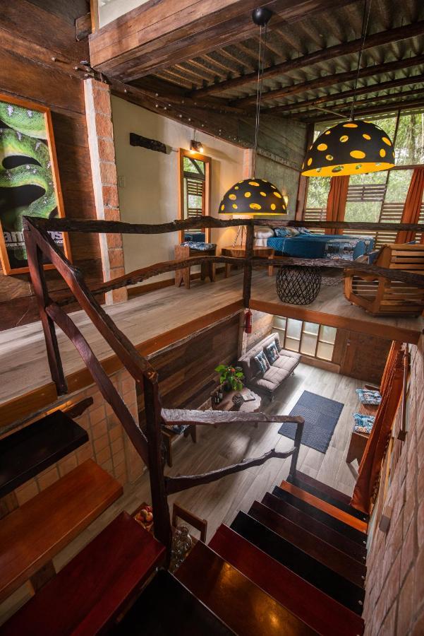 Jamu Lodge Puerto Montufar Exterior foto